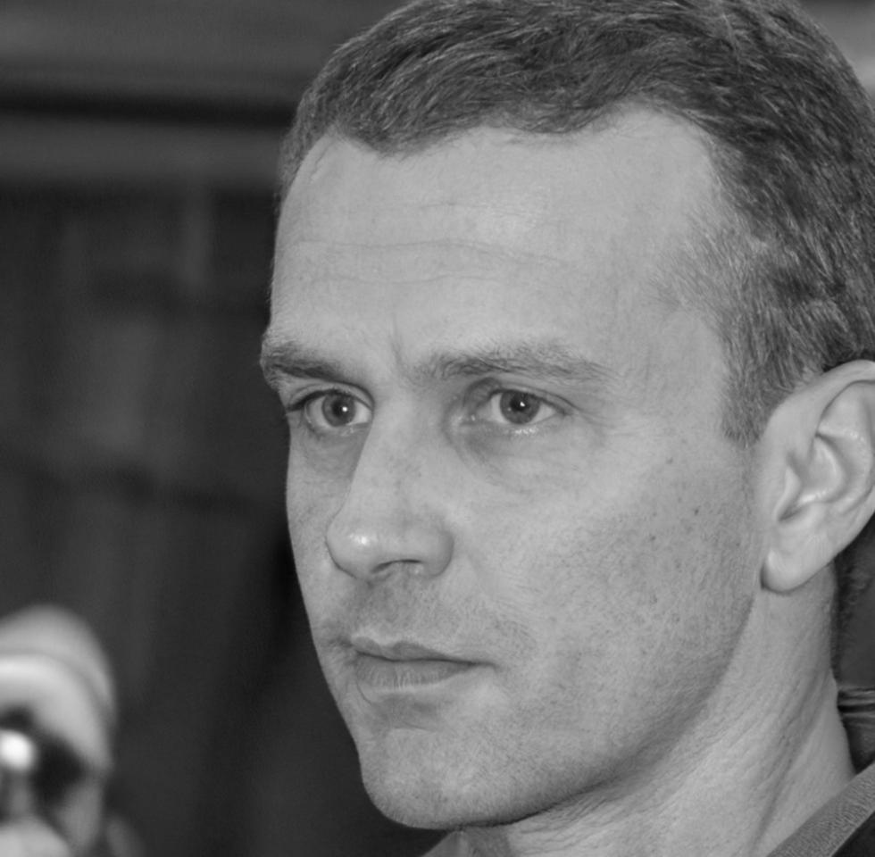 Portrait of Callum Thorne